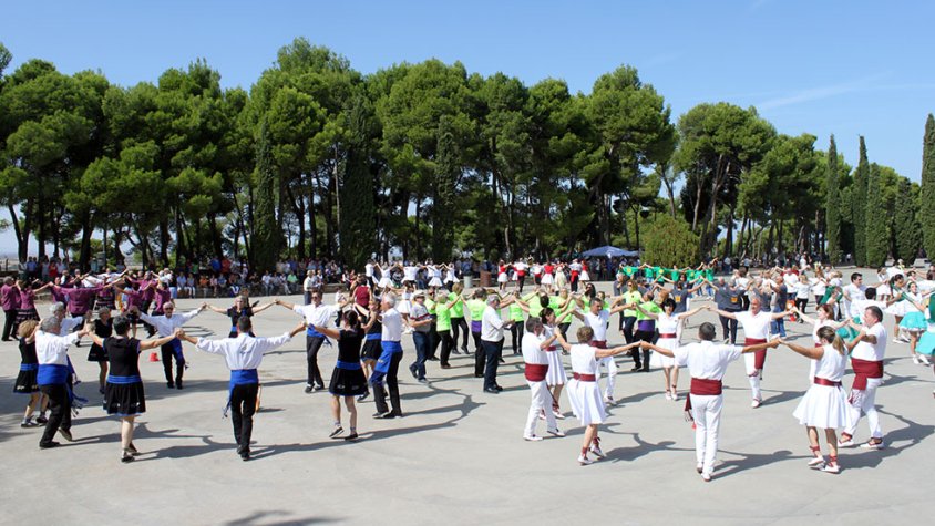 Imatge del Concurs Nacional de Colles Sardanistes