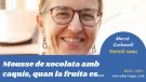 Mercè Carbonell ens proposa unes postres diferents per aquestes festes a 'Versió sana'