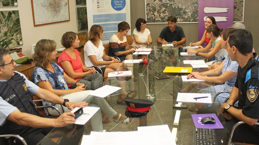 Reunió de treball per definir el nou protocol