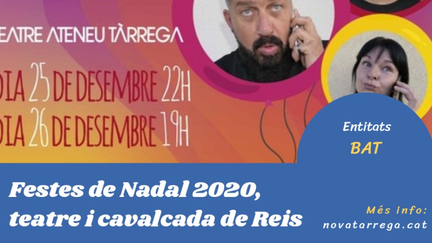BAT ens explica quina obra representa aquest Nadal a Tàrrega