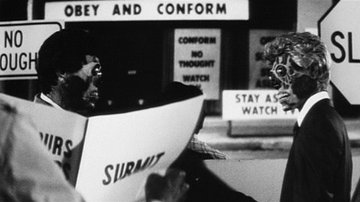Imatge de la pel·licula "They Live" de John Carpenter