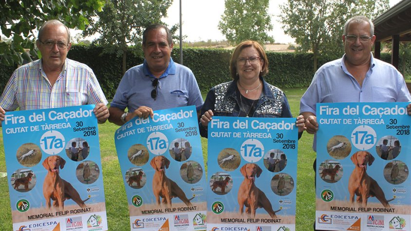 La 17a edició de la Fira del Caçador es va presentar ahir