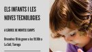 Taller sobre noves tecnologies i infants, aquest divendres a La Soll