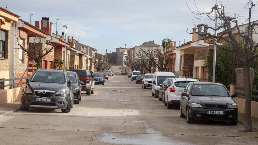 Un dels vials de Castellserà on es canviaran les canonades
