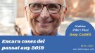 Josep Castellà ens parla de tres activitats de finals del 2019