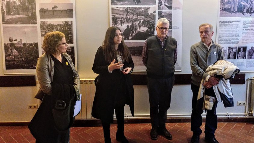 La mostra es va inaugurar ahir al Casal Cívic