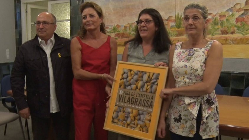 Presentació de la Fira de l'Ametlla