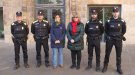 La Policia Local de Tàrrega incorpora quatre agents i estrena uniforme