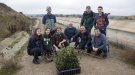Reforesten dotze hectàrees per recuperar fauna i flora a Tàrrega