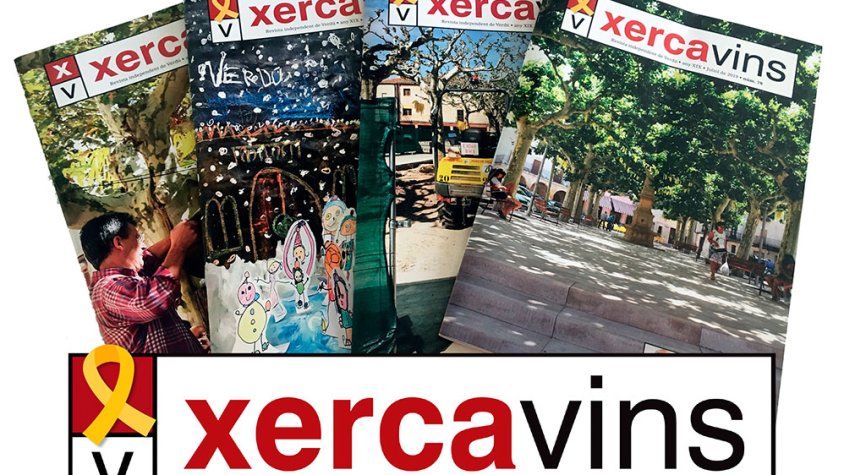 La revista Xercavins de Verdú fa 20 anys 