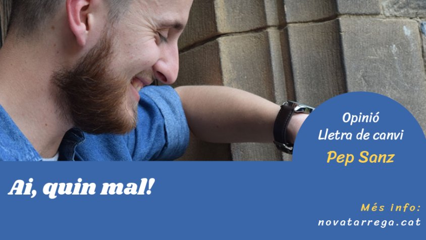 Pep Sanz ens recorda que som vulnerables a 'Lletra de canvi'