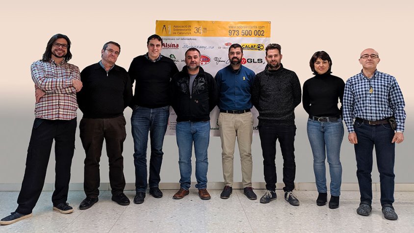 Els membres de la Junta actual