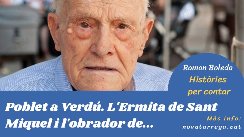 Ramon Boleda parla de la petja de Poblet a Verdú a 'Històries per contar'