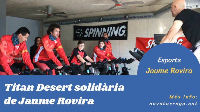 Parlem de la iniciativa que impulsa Jaume Rovira