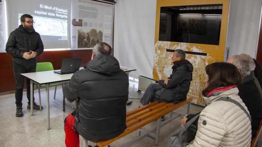 Presentació dissabte dels resultats de les excavacions