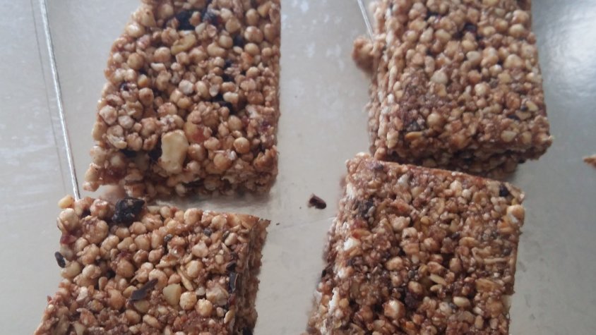 Les barretes energètiques naturals