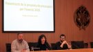 Les àrees socials, educació i cultura, les apostes del pressupost de l'Ajuntament de Tàrrega per aquest 2020