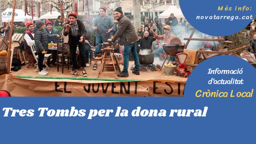 Obrim 'Crònica Local' parlant dels Tres Tombs