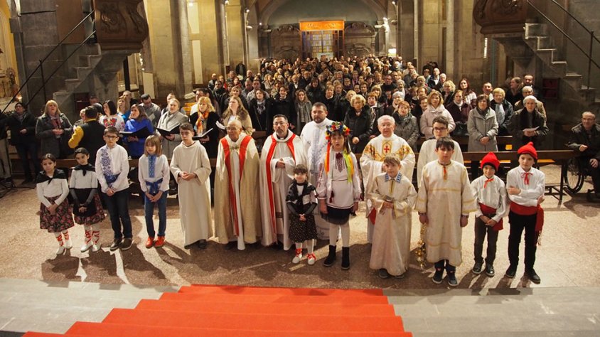 La 3a Trobada Ecumènica a la parroquial de Santa Maria de l'Alba