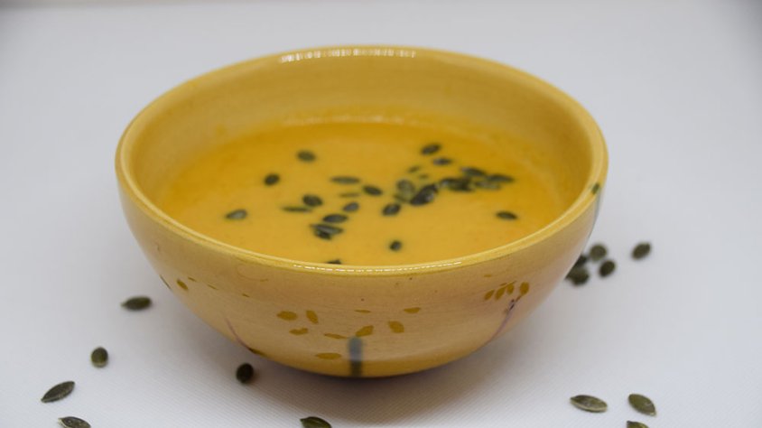 Crema de carbassa, un entrant ideal per combatre el fred al cor de l'hivern 