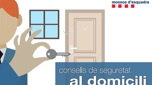 Consells de seguretat al domicili