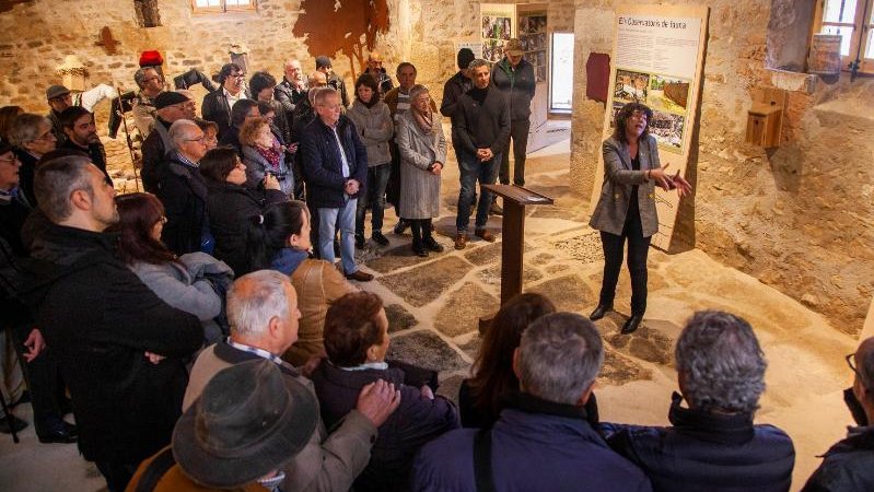 La titular d'Agricultura al nou Espai Maldanell