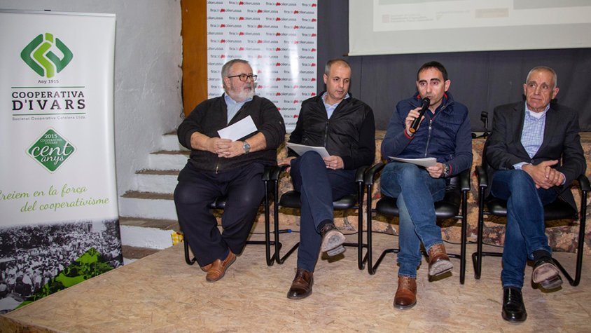 Imatge de les jornades d'ahir