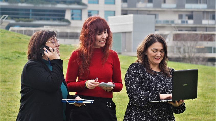 Les fundadores d'aquesta iniciativa