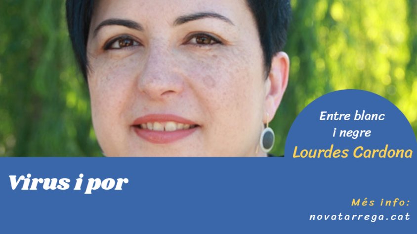 La por que generen els virus, a l'Entre blanc i negre'