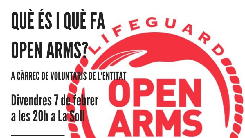 Cartell de l'activitat