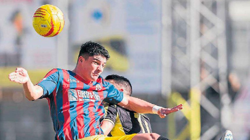 Un moment del partit