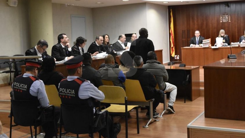 Els acusats d'assaltar traficants, aquest dimecres a l'Audiència de Lleida