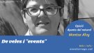 Montse Aloy reflexiona entorn els 