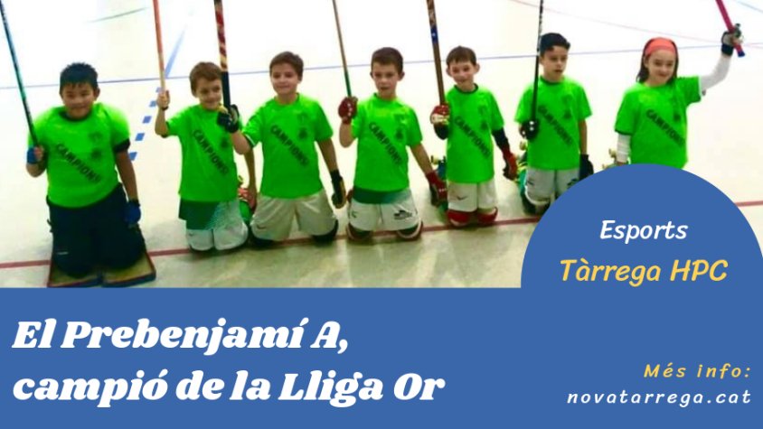 Parlem de l'èxit del Prebenjamí A del Tàrrega HPC