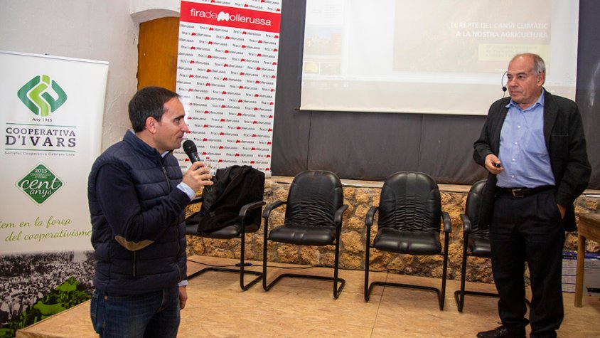 Imatge de la darrera ponència