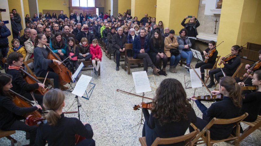 Hi van participar alumnes d'Agramunt, Bellpuig i Tàrrega