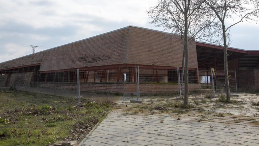 Imatge actual de l'edifici, que es va construir fa dos dècades