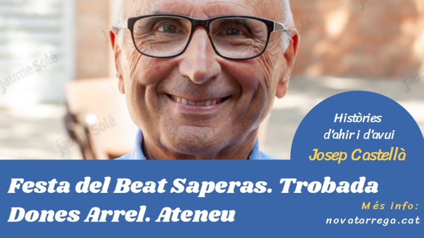 Josep Castellà parla de diverses activitats celebrades les darreres setmanes