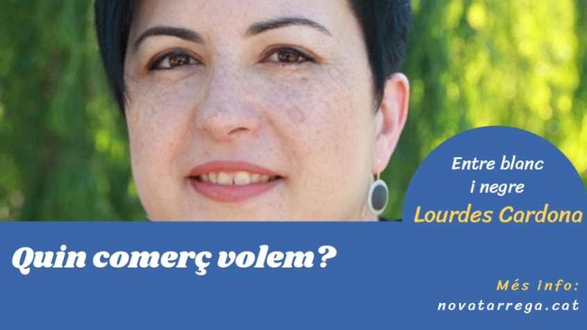 Els reptes del comerç de proximitat, a l'Entre blanc i negre'