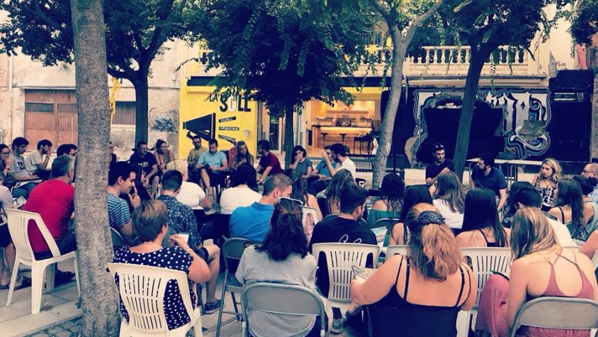 Una de les assemblees de l'entitat