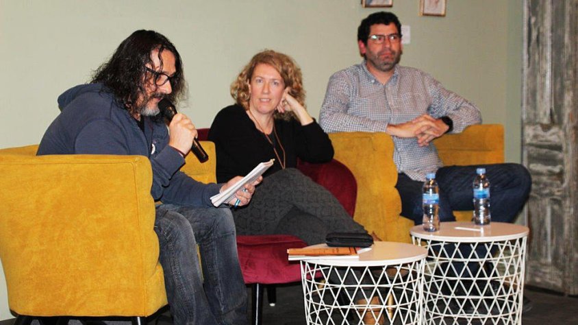 Presentació del llibre a La Fontana de Bellpuig