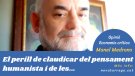 Manel Medrano alerta d'uns perills a 'Economia crítica'