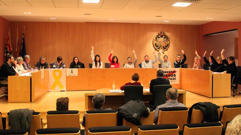 Votació dels comptes del 2020 en la sessió plenària de dijous a la nit