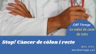 Des del CAP ens parlen de com prevenir el càncer de colon i recte