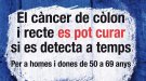 Stop! Càncer de còlon i recte