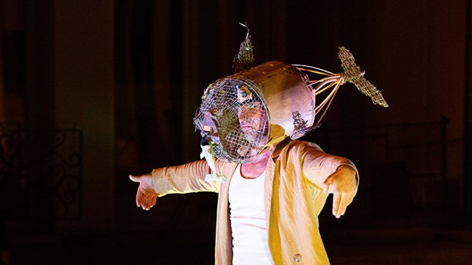 L'obra es va estrenar a FiraTàrrega 2019