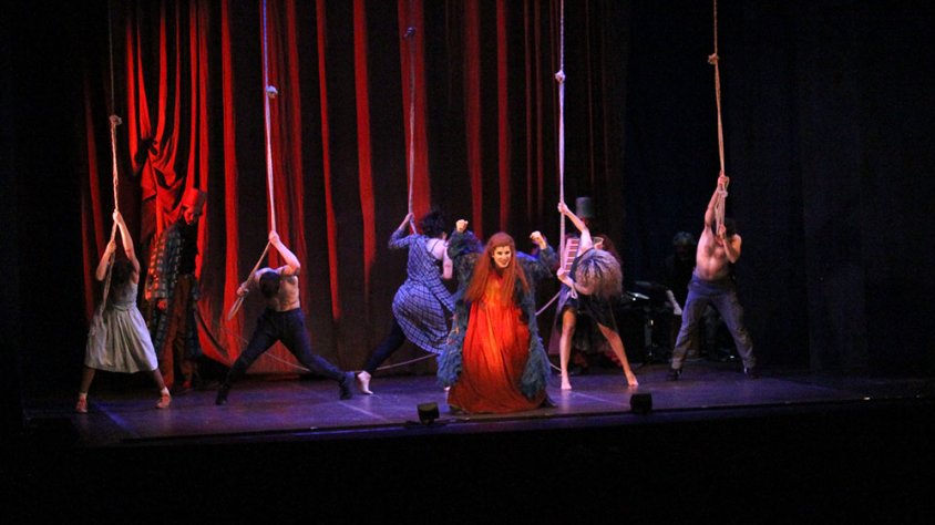 "Maremar" de Dagoll Dagom, dissabte passat al Teatre Ateneu de Tàrrega