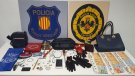 Els Mossos i la Policia Local de Tàrrega detenen tres homes per robatoris en domicilis