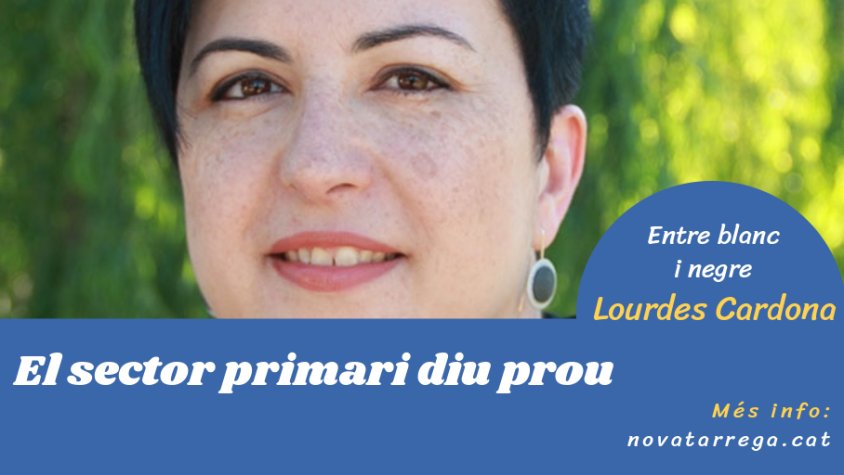 Les demandes de pagesos i ramaders, a l'Entre blanc i negre'