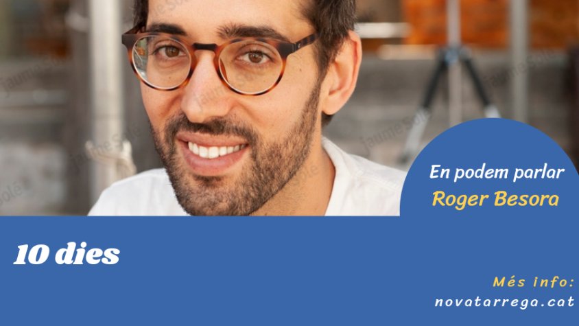 Roger Besora reflexiona sobre terminis de construcció